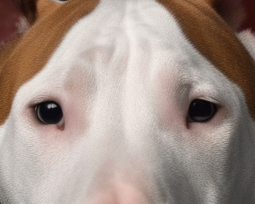 English Bull Terrier CloseUp